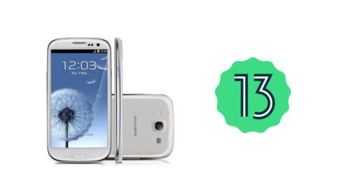 Android 13 متاح الآن على Galaxy S3 و Galaxy Note 2!