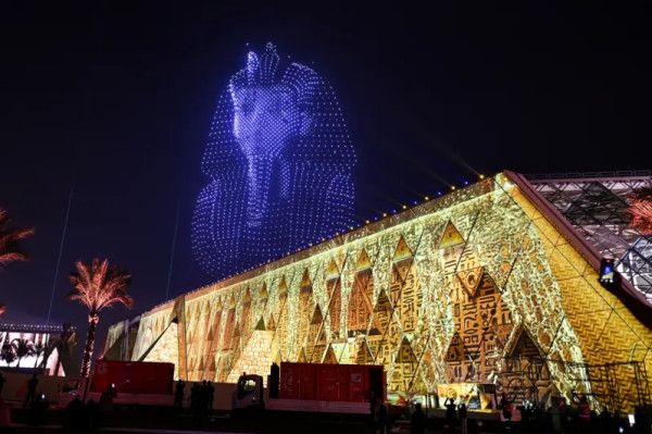مصر: أكثر من مليار متابع لحفل افتتاح المتحف المصري الكبير