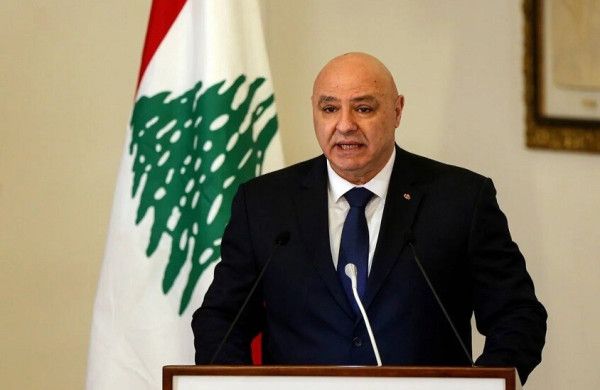 الرئيس اللبناني:لا نملك إلا خيار التفاوض