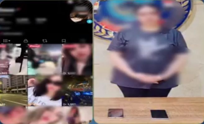 ضبط صانعة محتوى بالتجمع