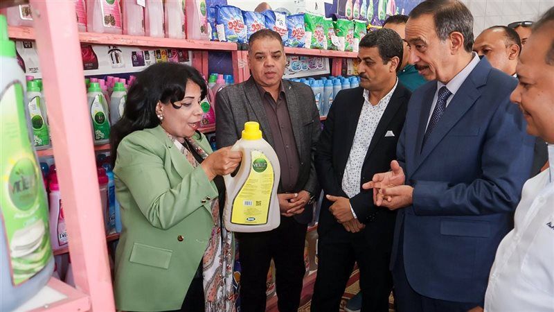 محافظ سوهاج يفتتح