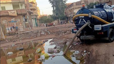 رفع 707 أطنان مخلفات والتراكمات خلال حملة نظافة بشوارع الغربية