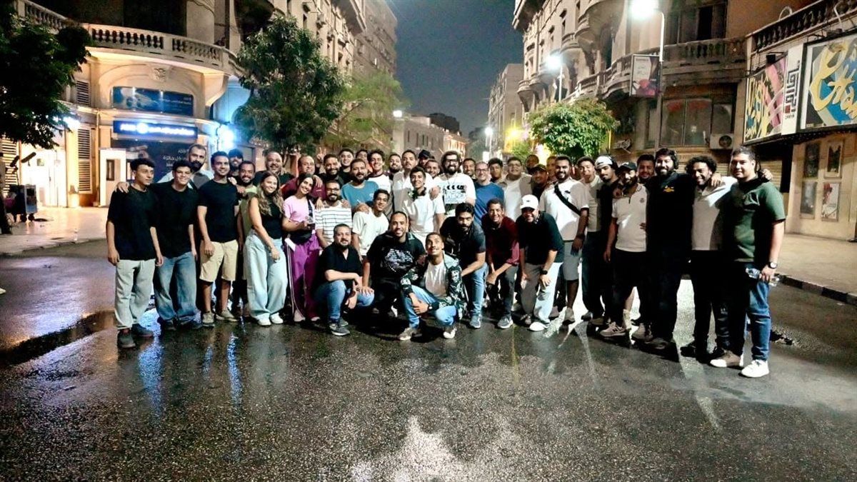 عمر رزيق ينتهي من تصوير فيلم "ممسوس"