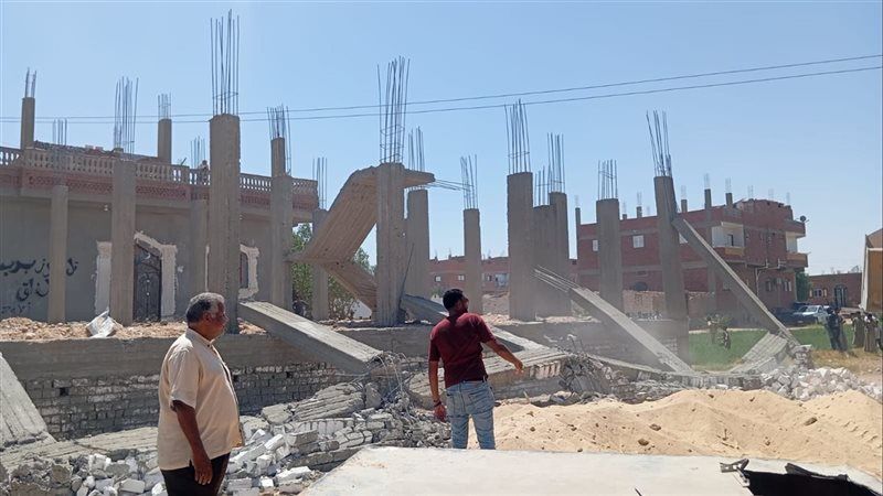 إزالة 53 حالة تعد على 12725 مترا من أملاك الدولة بقنا ونجع حمادي وفرشوط