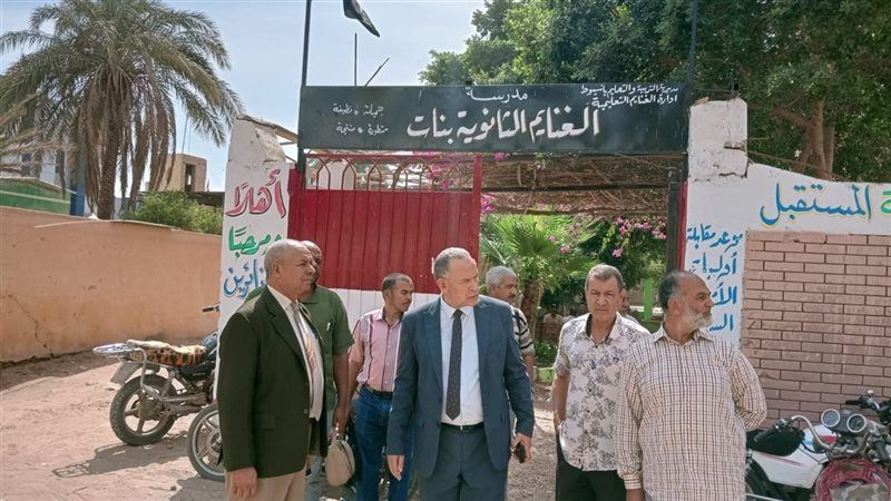 وكيل "التعليم" بأسيوط يتابع تطبيق البرامج العلاجية بـ 3 مدارس بإدارة الغنايم