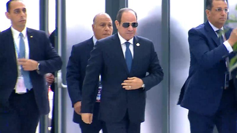 السيسي يفتتح منتدى مصر للتعدين ويتفقد جانبا من المعروضات
