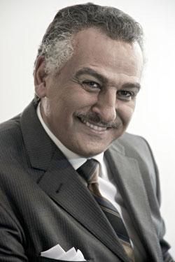 جمال سليمان فى دور ناصر 