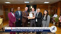 رئيس جامعة أسيوط يستقبل وفدًا دوليًا لبحث آفاق التعاون في التدريب والتوظيف بألمانيا