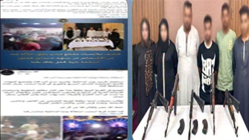 بعد تصدر «سلاح الفرح» التريند، القبض على 7 أشخاص وضبط 5 بنادق آلية في قنا