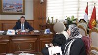 من إعفاء الطلاب إلى تجهيز عروس.. استجابات إنسانية جديدة من محافظ بورسعيد