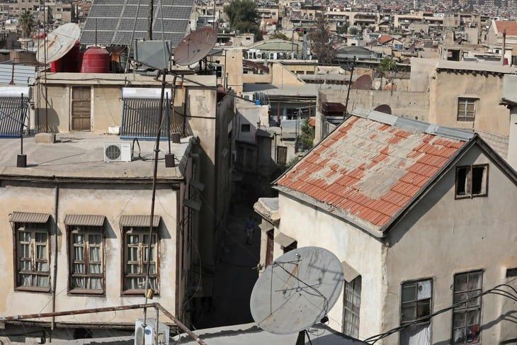 إيجار منزل في دمشق يعادل من 5 إلى 10 أضعاف راتب الموظف