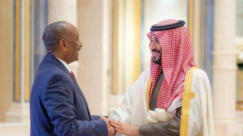 واس: ولي عهد المملكة السعودية يتلقى اتصالا من البرهان لبحث استقرار السودان