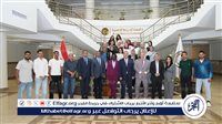 رئيس جامعة أسيوط الأهلية يبحث مع وفدا دوليا سبل التعاون المشترك في التدريب والعمل بألمانيا