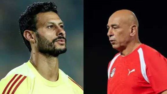 حسام حسن والشناوي