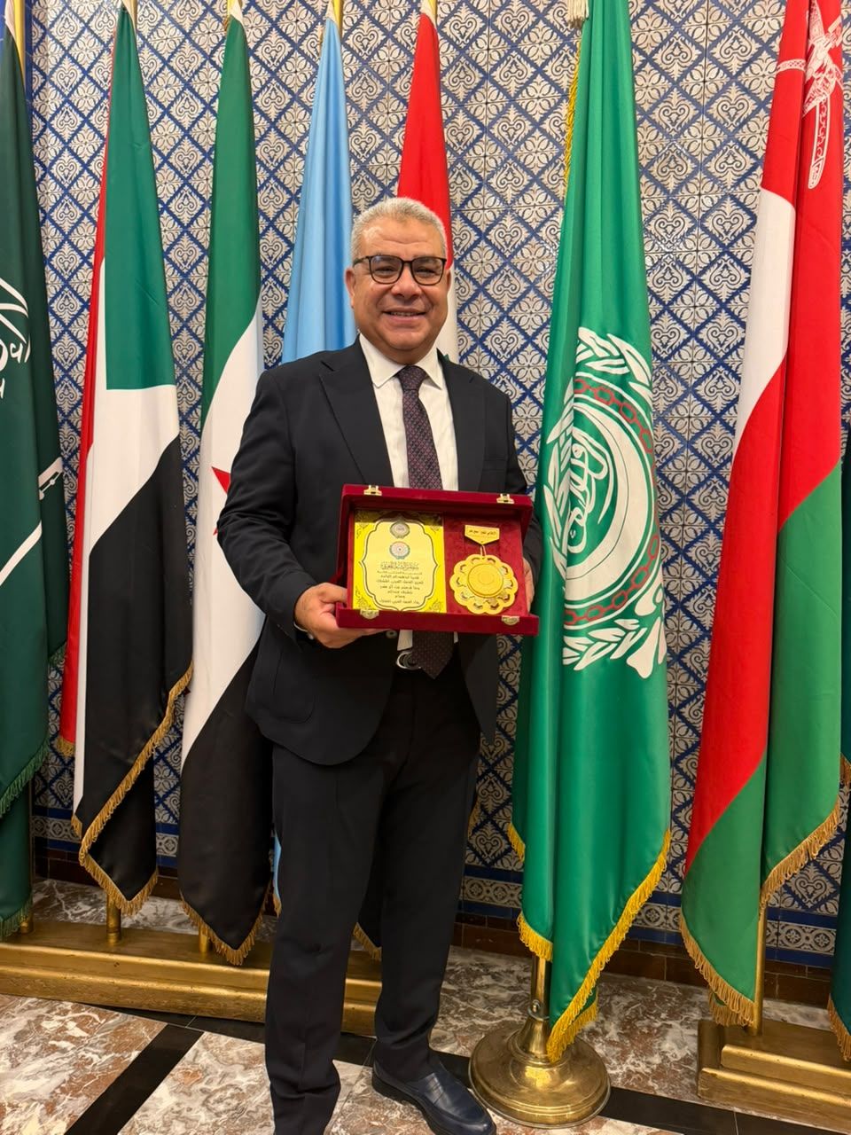 برعاية الجامعة العربية.. الملتقى الثاني للقيادات العربية الشابة يكرم "القاهرة الإخبارية" تقديرًا لدورها في تعزيز الوعي ووحدة الشعوب العربية