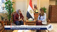وزيرة التنمية المحلية والبيئة ومحافظ الوادي الجديد تبحثان مشروعات «حياة كريمة» والخطة الاستثمارية