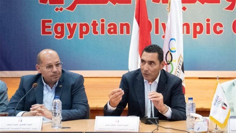 بحضور وزير الرياضة، اجتماع تنسيقي في الأولمبية لمناقشة استعدادات داكار ولوس أنجلوس