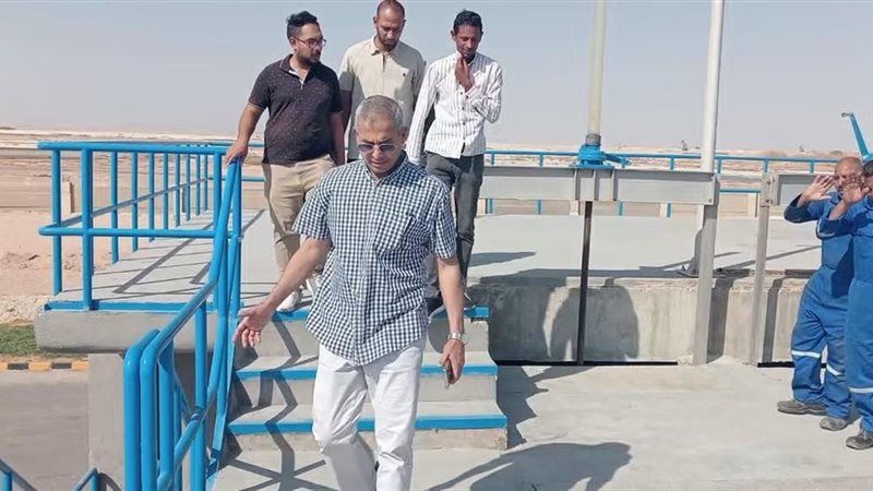 جوله رئيس شركه المياه