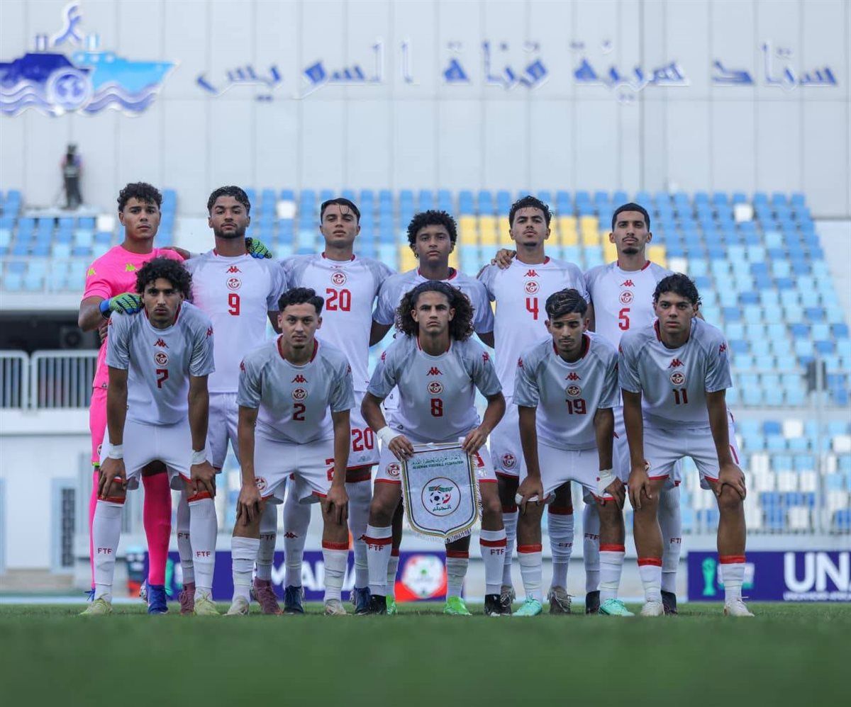 موعد مباراة منتخب مصر وتونس في تصفيات أمم أفريقيا للشباب والقناة الناقلة