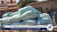 ضبط 60 جوال دقيق بلدي مدعم قبل بيعه بالسوق السوداء بالفتح فى أسيوط