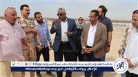 نائب محافظ سوهاج يتفقد سير العمل بمحطتي معالجة الصرف الصحي بالغريزات والجلاوية