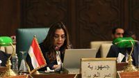 وزيرة التنمية المحلية تلقي كلمة مصر في افتتاح الدورة الـ37 لمجلس الوزراء العرب لشؤون البيئة