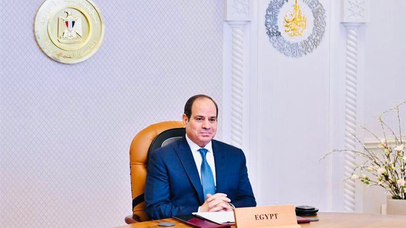 السيسي يتابع سبل تعظيم الاستفادة من الخردة محليا وخطوات تعميق صناعة الصلب