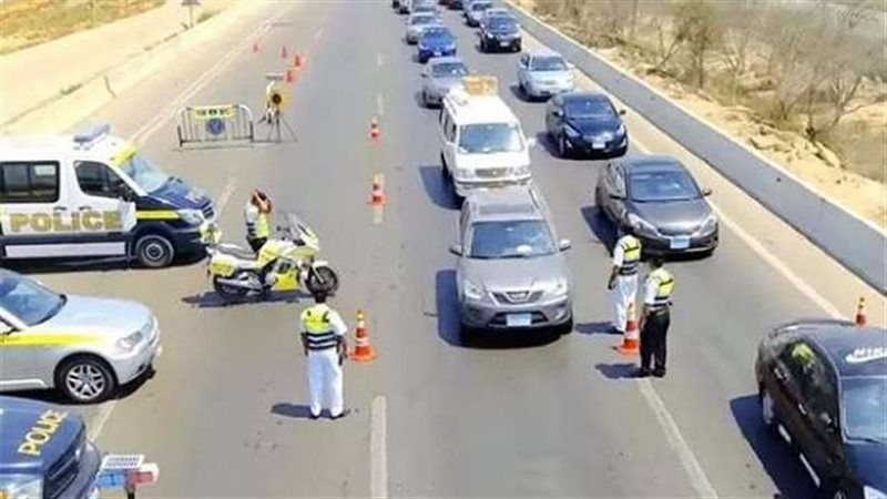 حملات أمنية مكثفة، ضبط 110 آلاف مخالفة مرورية و33 طن دقيق مدعم وقضايا نقد أجنبي بـ4 ملايين جنيه