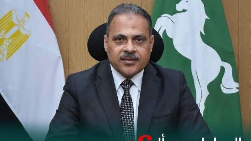 محافظ الشرقية يوجه بسرعة الاستجابة لشكاوى مواطني فاقوس بإزالة القمامة وإنارة القرى