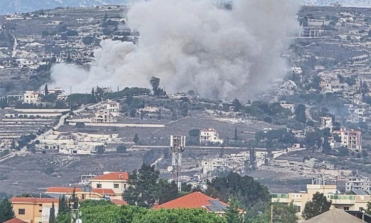الغارات والتفجيرات متواصلة جنوب لبنان… والرئيس اللبناني يشكو من عدم التزام إسرائيل «اتفاق الإطار»