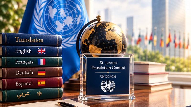 ألسن عين شمس تحصد التنويه الشرفي في مسابقة القديس جيروم