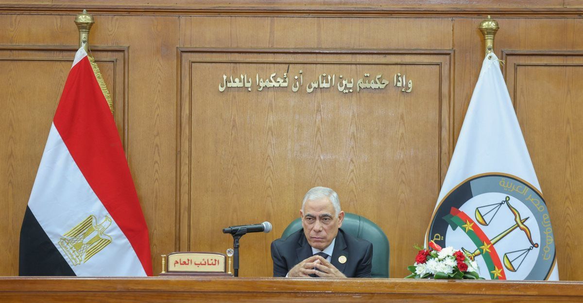 بمناسبة بدء العام القضائي الجديد، النائب العام يلتقي أعضاء التفتيش القضائي وقيادات النيابة العامة