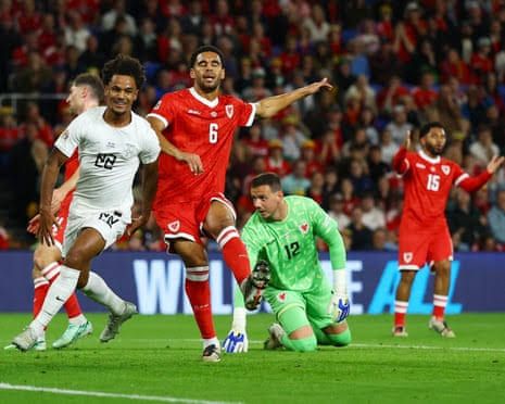 مباراة ويلز والنرويج في دوري الأمم الأوروبية