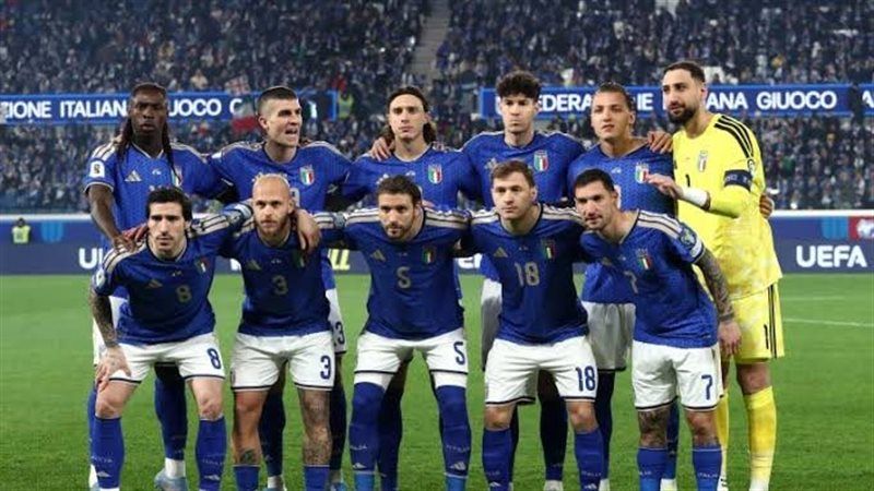 مانشيني يعلن تشكيل منتخب إيطاليا ضد فرنسا في دوري الأمم الأوروبية