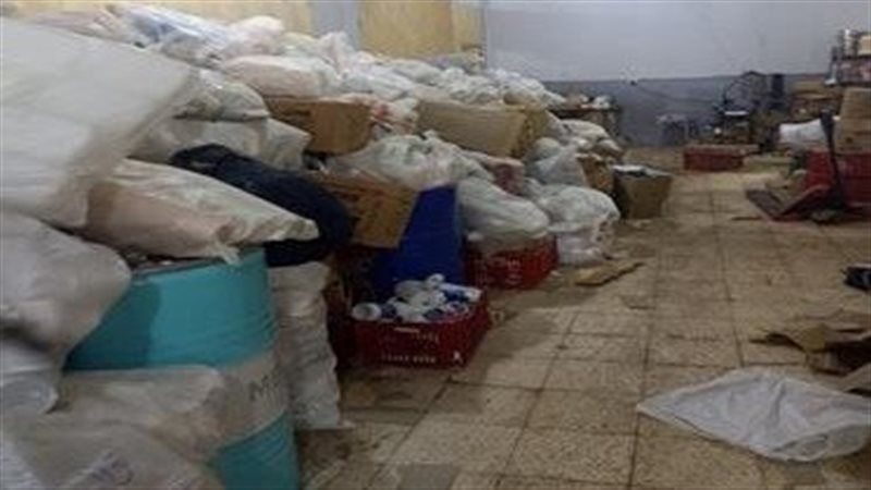 مصنع مستحضرات تجميل مغشوشة بالجيزة، ضبط 6 أطنان مواد خام و11 ألف عبوة مجهولة المصدر