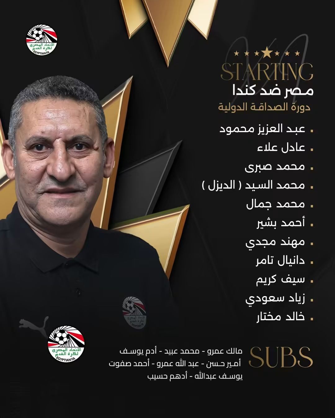 دورة الصداقة، منتخب الناشئين يتأخر 2-0 أمام كندا في الشوط الأول