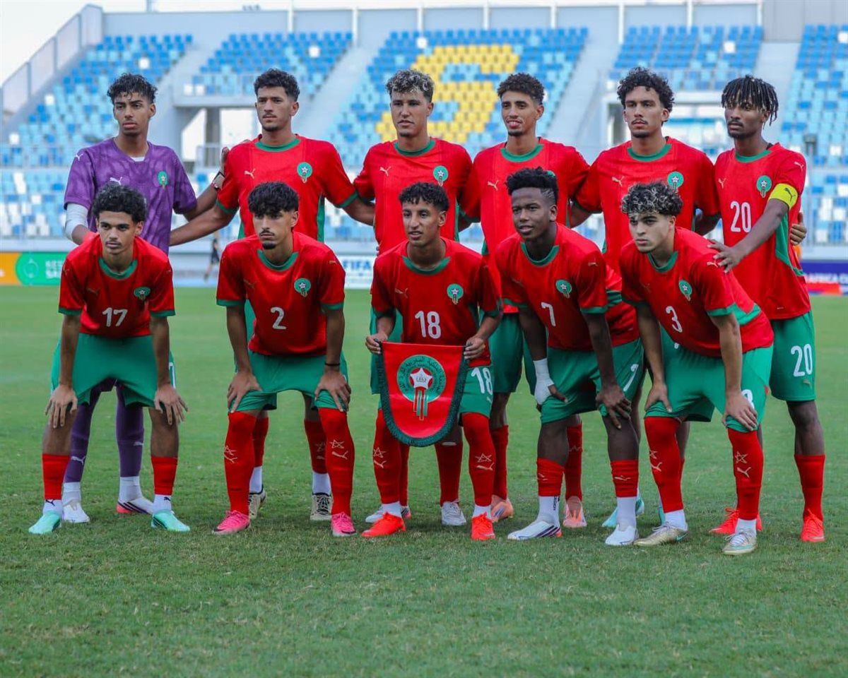 ترتيب المنتخبات المشاركة بتصفيات شمال أفريقيا للشباب قبل مواجهة مصر والمغرب