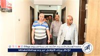 رئيس جامعة أسيوط يتفقد المدن الجامعية لمتابعة الخدمات والاستماع إلى ملاحظات الطلاب