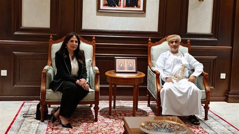 راندة المنشاوي تستعرض التجربة المصرية في تطوير المدن القائمة خلال زيارتها عمان