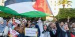 المغرب… وقفات بعدة مدن دعما لـ”الصمود الفلسطيني” ورفضا للتطبيع