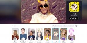 مرشحات Snap Camera لن تعمل على أجهزة Mac وأجهزة سطح المكتب ابتداء من 25 يناير