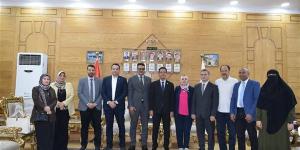 يشمل دعم واستخدام مصادر الطاقة المتجددة، جامعة بنها توقع بروتوكول تعاون مع مياه القليوبية