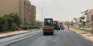 وزيرة الإسكان تتابع أعمال التطوير ومشروعات البنية الأساسية بالمدن الجديدة