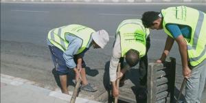 رفع درجة الاستعداد وتحديث خطط الطوارئ في دمياط الجديدة استعدادا لموسم الأمطار