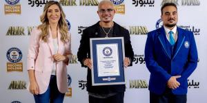 عمرو دياب يحقق رقما قياسيا جديدا بـ"جينيس" بصدارته بيلبورد عربية لـ69 أسبوعا