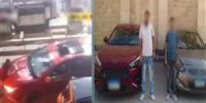 بسبب بائعة مشروبات.. مشاجرة بالأسلحة البيضاء بين 3 عاطلين في الهرم