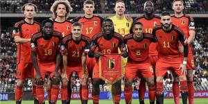 بلجيكا يخطف فوزا غاليا من إيطاليا بثنائية نظيفة في دوري الأمم الأوروبية