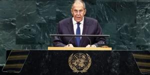 وزير الخارجية الروسي: حل أزمة الشرق الأوسط في إقامة دولة فلسطينية