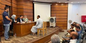 نائب محافظ الفيوم يبحث 33 شكوى في خدمة المواطنين بقرية شكشوك