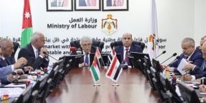 وزير العمل يبحث مع نظيره الأردني ملف العمالة المصرية وحقوقها